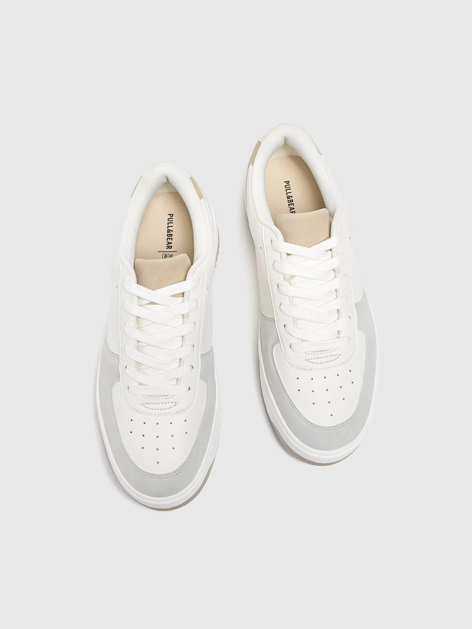 PULL & BEAR Fashion Sneakers Sneaker Low Mænd Nude 6 PULL & BEAR Fashion Sneakers Sneaker Low Mænd Nude - Billede 4
