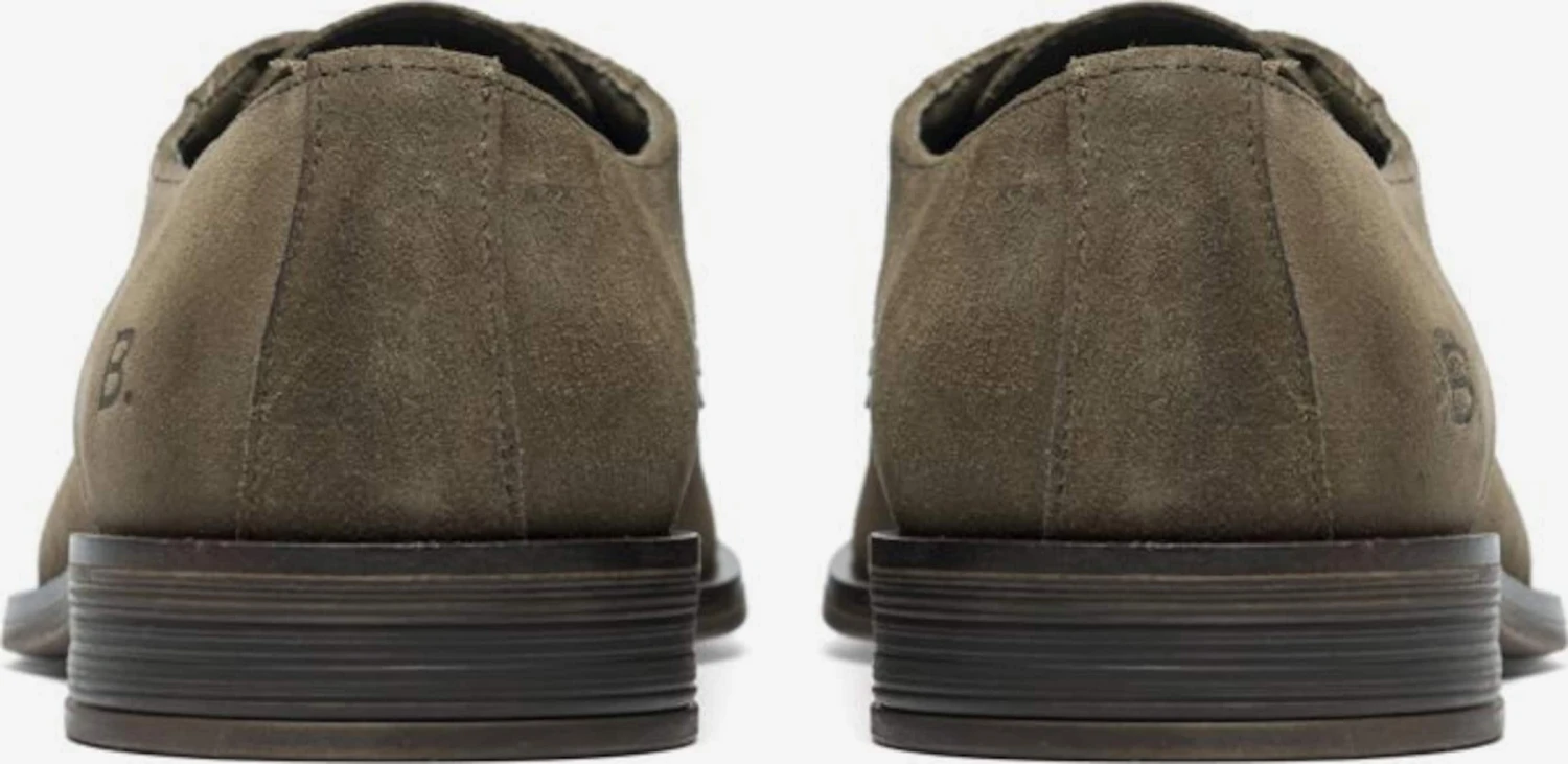 Bianco Casual Snøresko Snøresko Mænd Grøn 5 Bianco Casual Snøresko Snøresko Mænd Grøn - Billede 3