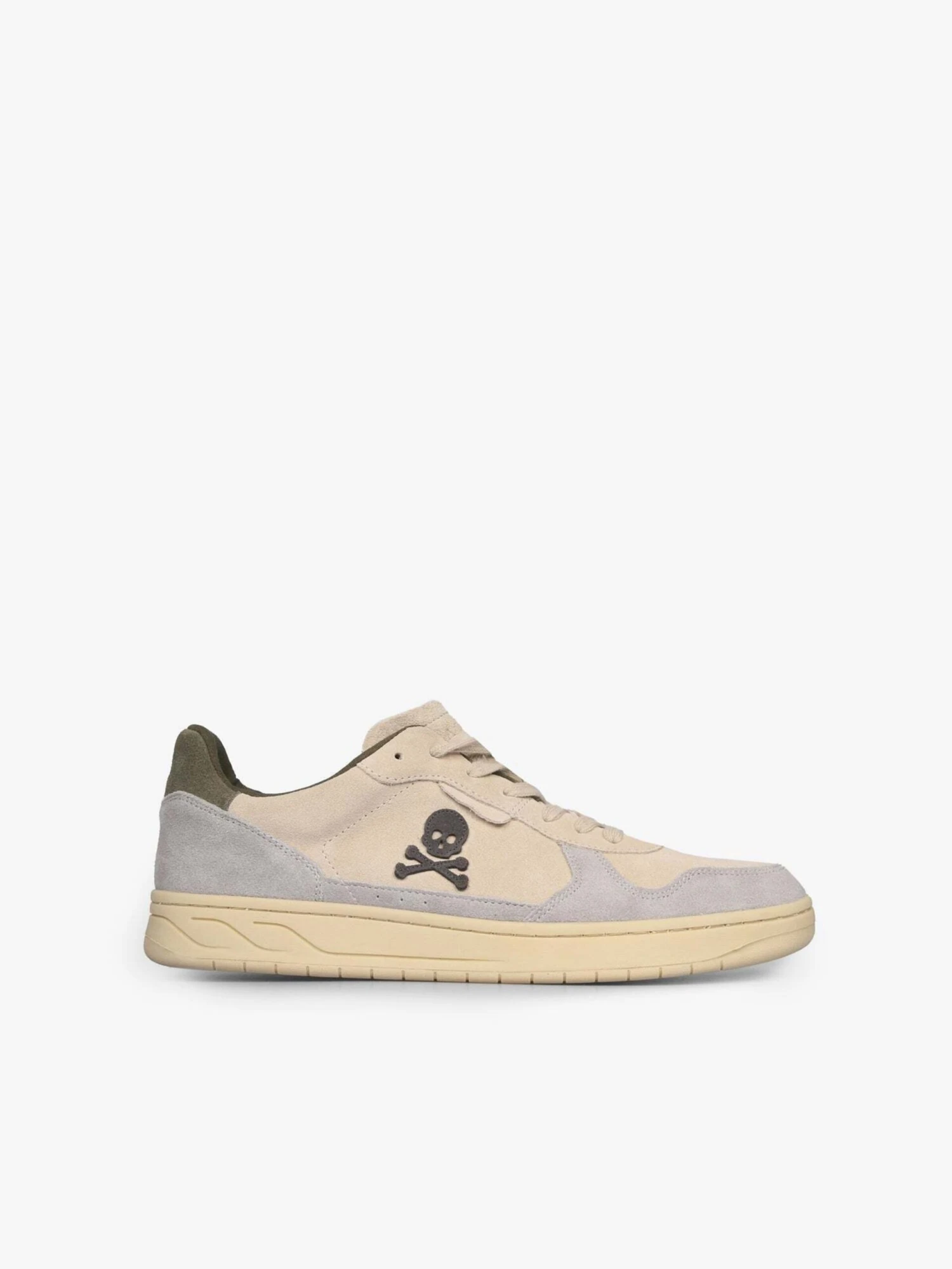 Scalpers Casual Sneakers Sneaker Low Mænd Sand / Grå 4 Scalpers Casual Sneakers Sneaker Low Mænd Sand / Grå - Billede 2