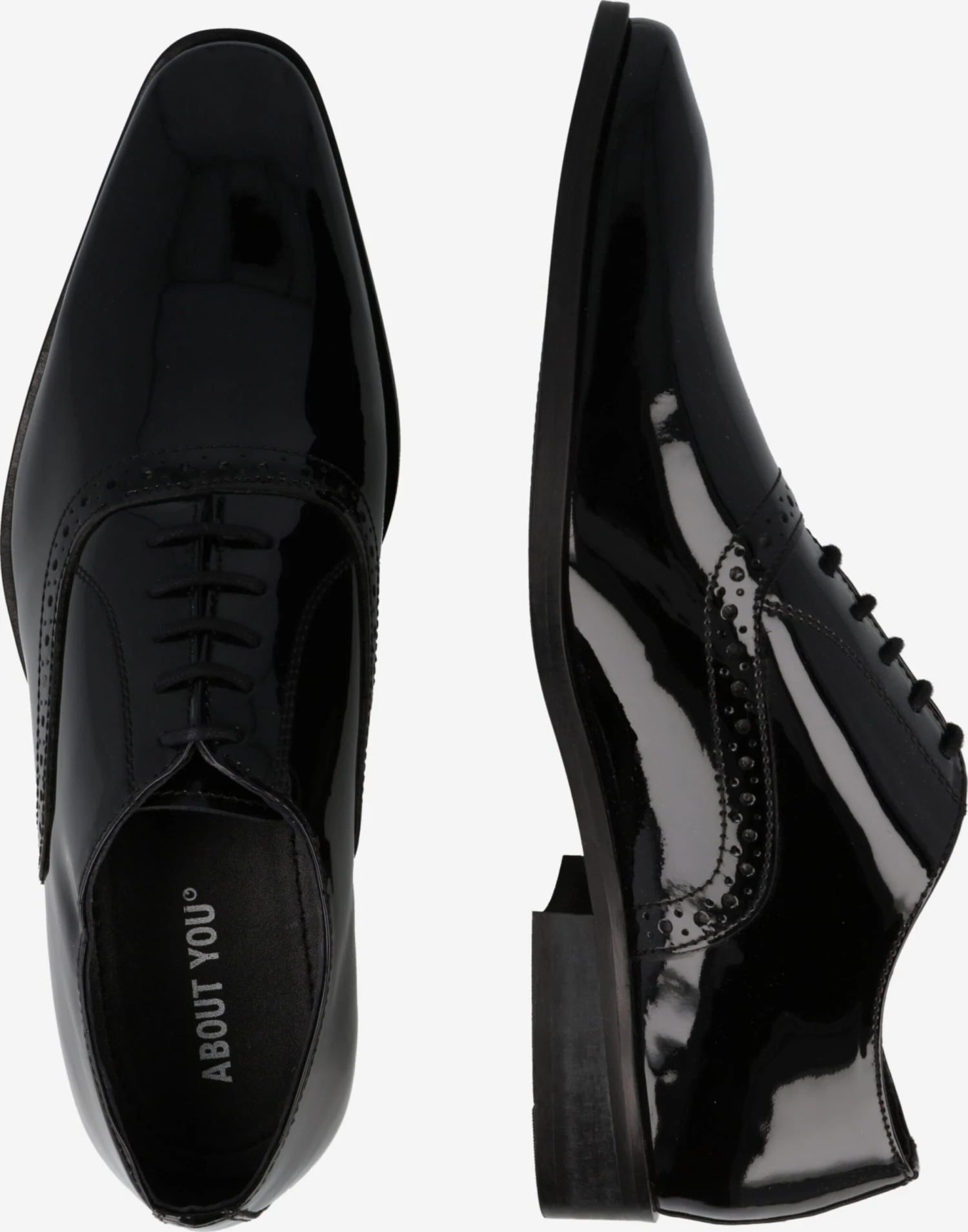 About You Business Sko Snøresko Niklas Mænd Sort 4 About You Business Sko Snøresko Niklas Mænd Sort - Billede 2