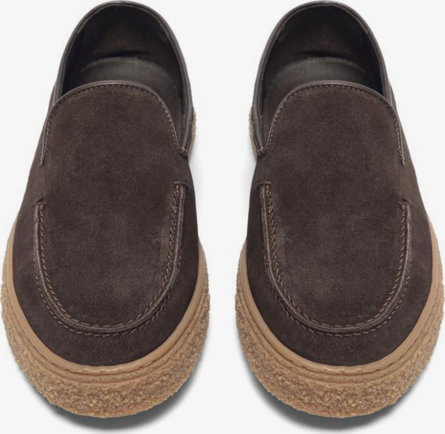 Bianco Lukkede Sko Slipper CHAD Mænd Brun 7 Bianco Lukkede Sko Slipper CHAD Mænd Brun - Billede 5