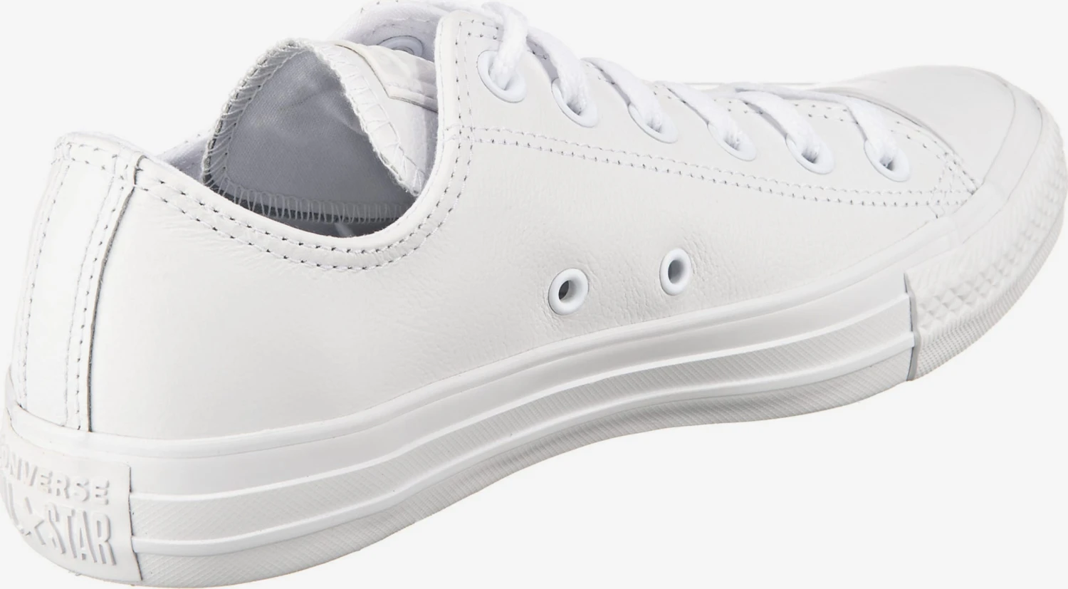 Converse Casual Sneakers Sneaker Low Chuck Taylor All Star Mænd Hvid 4 Converse Casual Sneakers Sneaker Low Chuck Taylor All Star Mænd Hvid - Billede 2