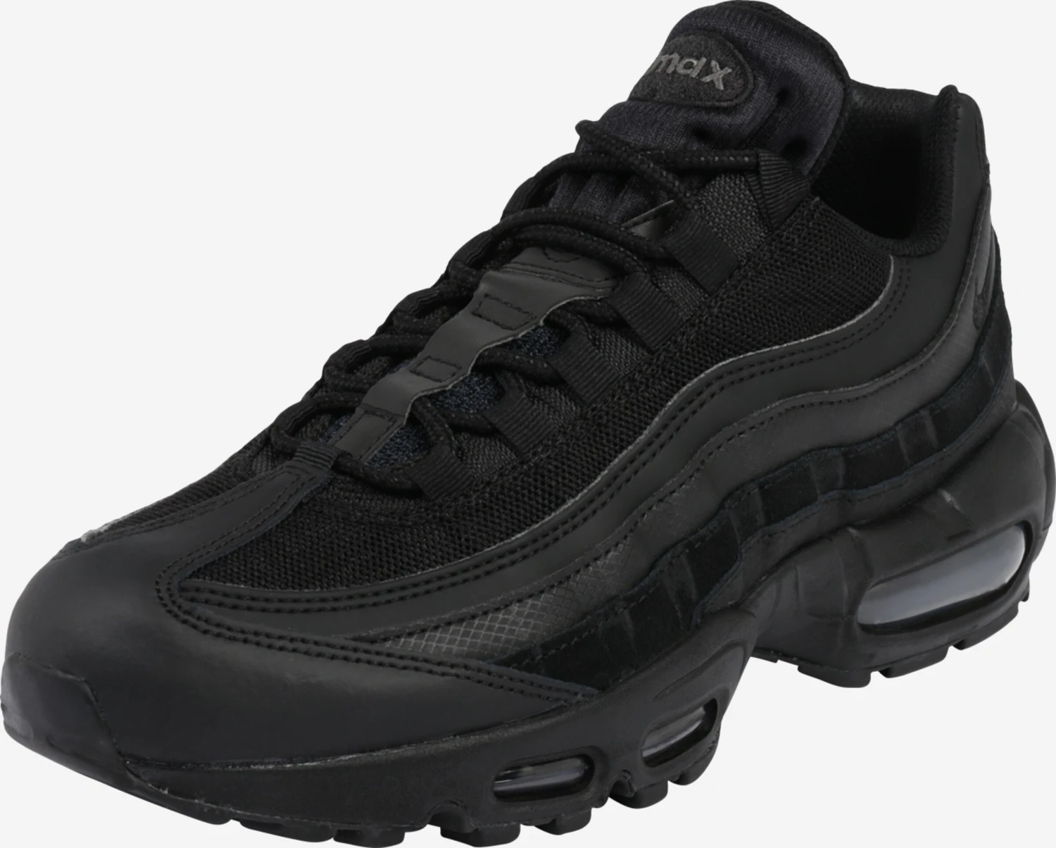 Nike Sportswear Fashion Sneakers Sneaker Low AIR MAX 95 ESSENTIAL Mænd Sort 3 Nike Sportswear Fashion Sneakers Sneaker Low AIR MAX 95 ESSENTIAL Mænd Sort