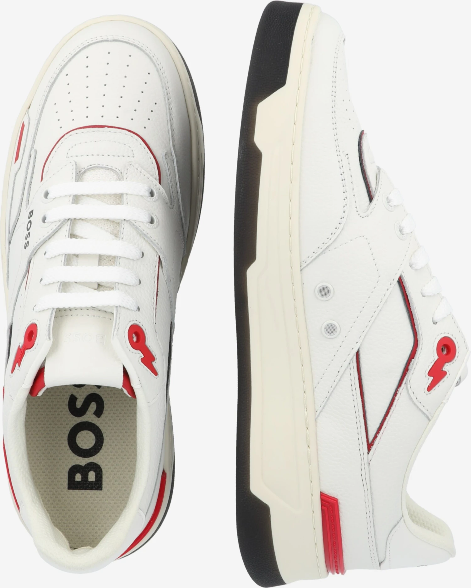 Casual Sneakers Sneaker Low Baltimore Mænd Hvid 4 Casual Sneakers Sneaker Low Baltimore Mænd Hvid - Billede 2