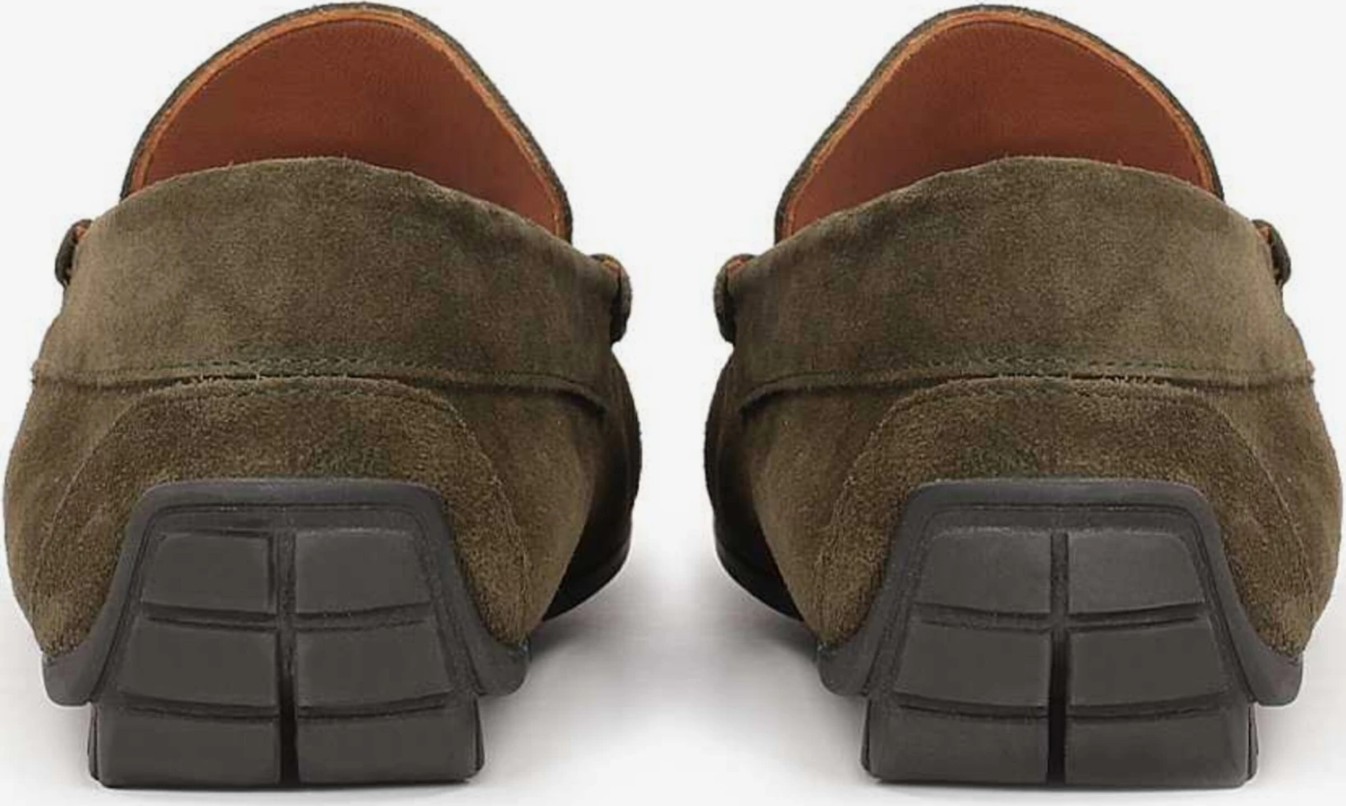 Kazar Mokassiner Mokassin Mænd Oliven 6 Kazar Mokassiner Mokassin Mænd Oliven - Billede 4