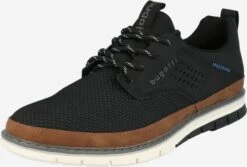 Bugatti Casual Snøresko Snøresko Sandman Mænd Sort