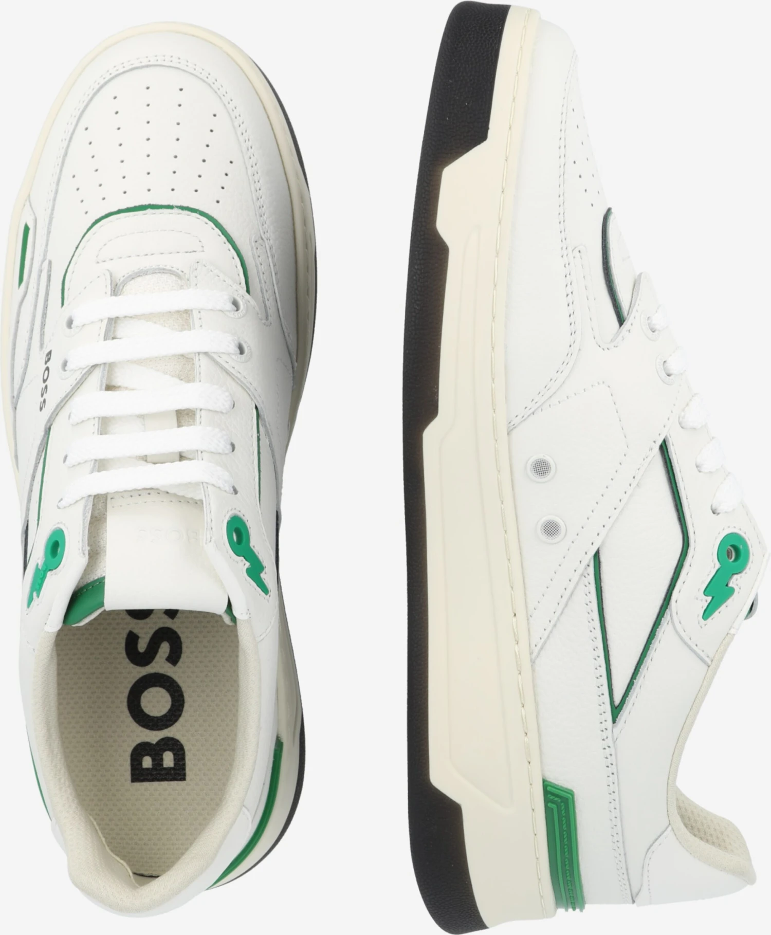 Casual Sneakers Sneaker Low Baltimore Mænd Offwhite 4 Casual Sneakers Sneaker Low Baltimore Mænd Offwhite - Billede 2