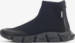 Spyder High Top Sneakers Sneaker High Neon Mænd Sort