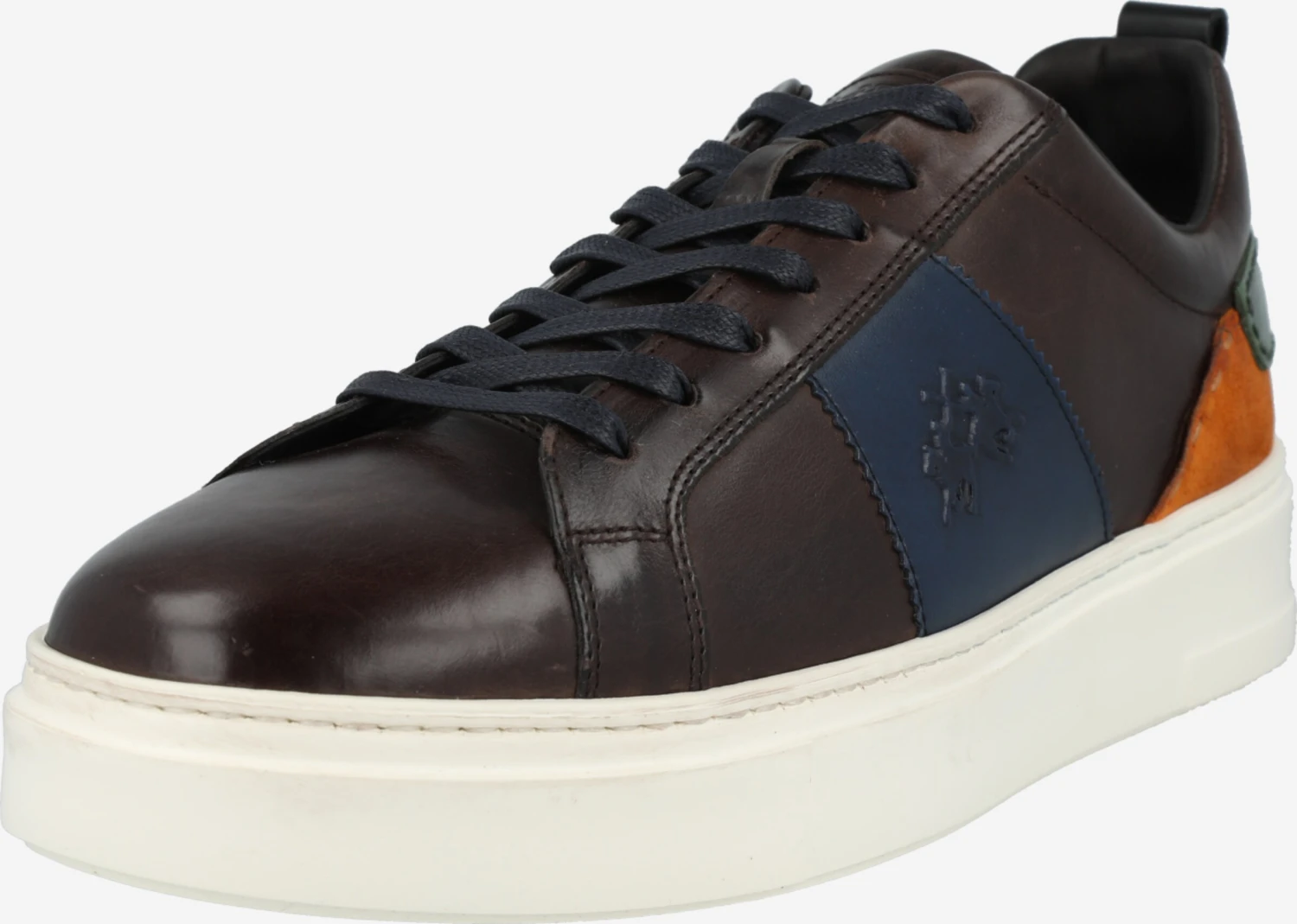 La Martina Casual Sneakers Sneaker Low CANYON Mænd Cognac / Mørkebrun 3 La Martina Casual Sneakers Sneaker Low CANYON Mænd Cognac / Mørkebrun
