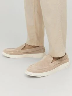 Jack & Jones Lukkede Sko Slipper MACCARTNEY Mænd Sand -Nike Sportswear dcd6231f60591cc656bf6ceb33d358cf