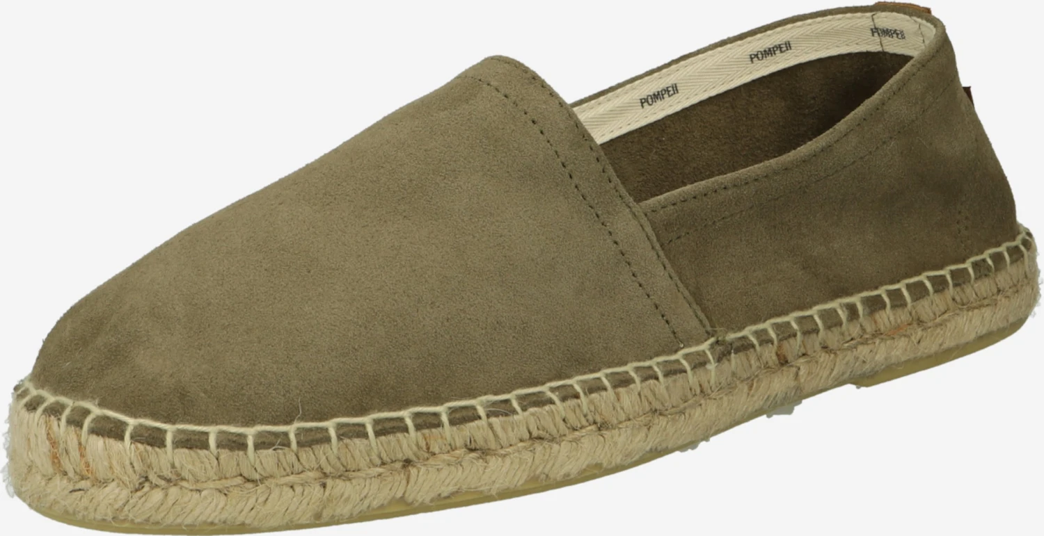 Pompeii Espadriller Espadrillaer AERO Mænd Khaki 3 Pompeii Espadriller Espadrillaer AERO Mænd Khaki