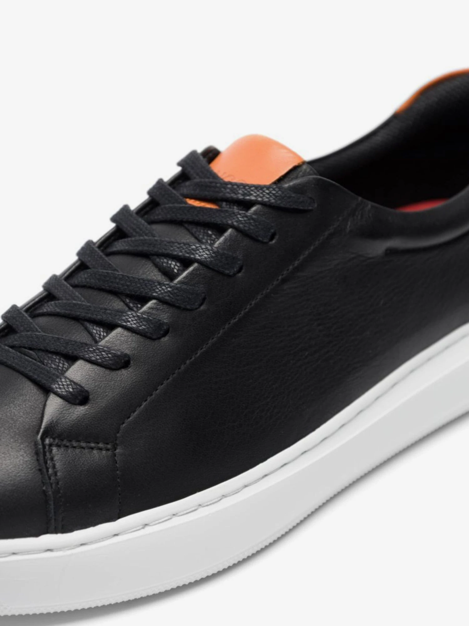 Bianco Casual Sneakers Sneaker Low GARY Mænd Sort 7 Bianco Casual Sneakers Sneaker Low GARY Mænd Sort - Billede 5