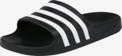 Adidas Sportswear Tøfler Pantoletter ADILETTE Mænd Sort