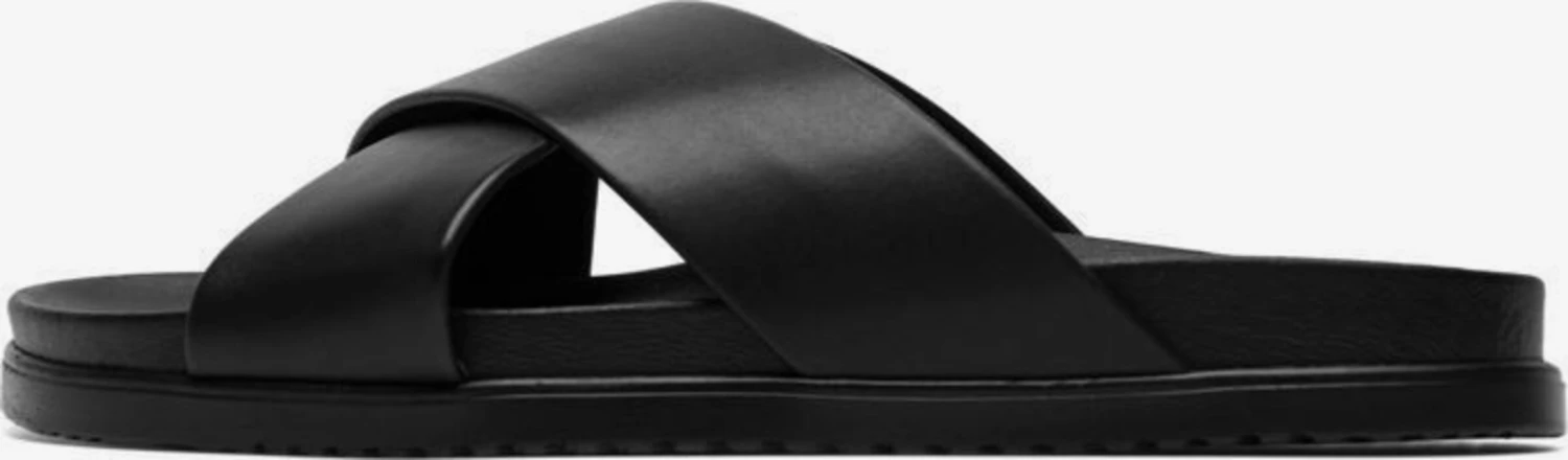 Bianco Tøfler Pantoletter TOMMY Mænd Sort 3 Bianco Tøfler Pantoletter TOMMY Mænd Sort