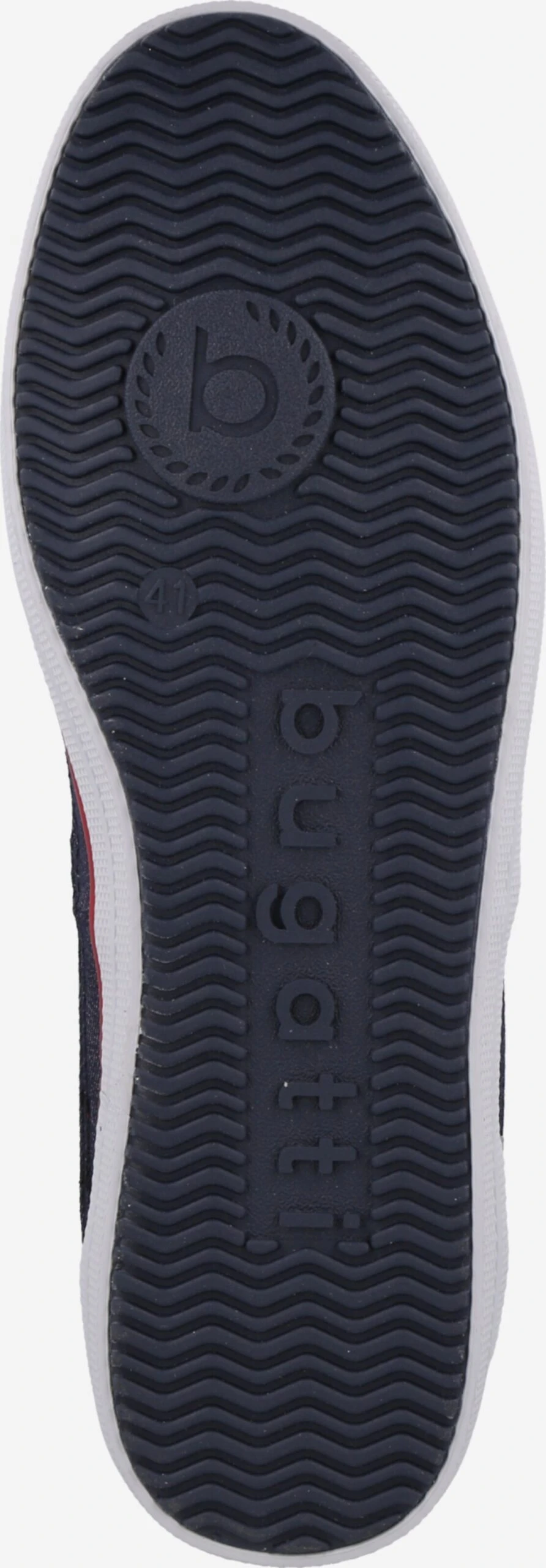 Bugatti Casual Sneakers Sneaker Low ALFA Mænd Blå 5 Bugatti Casual Sneakers Sneaker Low ALFA Mænd Blå - Billede 3