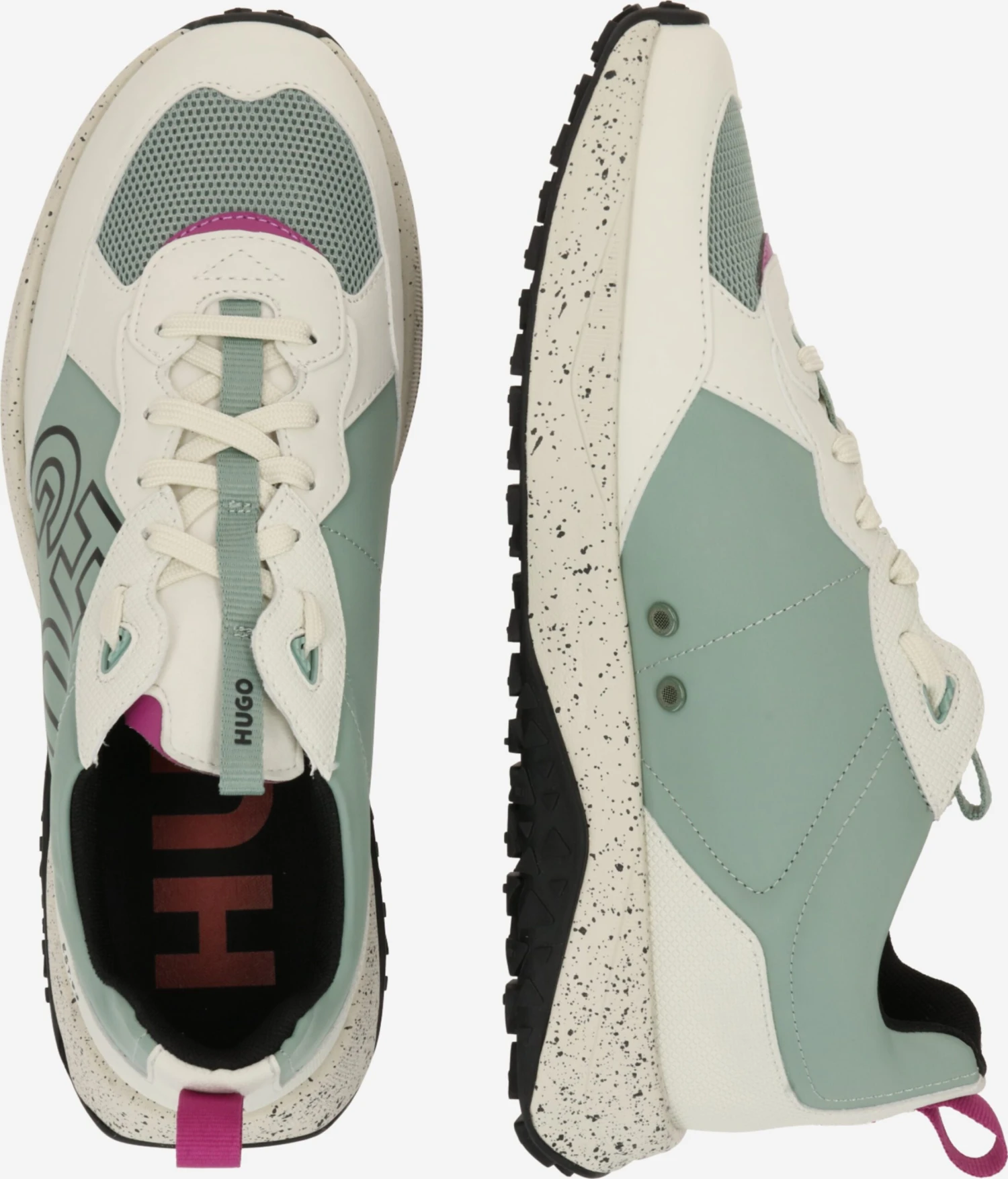 Hugo Running Sneakers Sneaker Low Kane Mænd Blå 4 Hugo Running Sneakers Sneaker Low Kane Mænd Blå - Billede 2