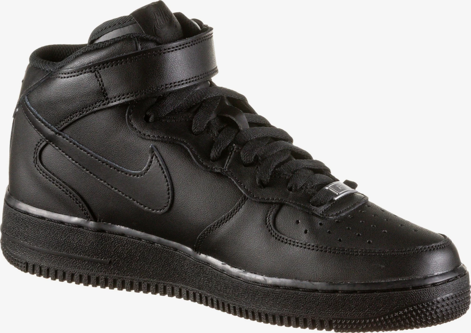 Nike Sportswear High Top Sneakers Sneaker High AIR FORCE 1 MID 07 Mænd Sort 4 Nike Sportswear High Top Sneakers Sneaker High AIR FORCE 1 MID 07 Mænd Sort - Billede 2