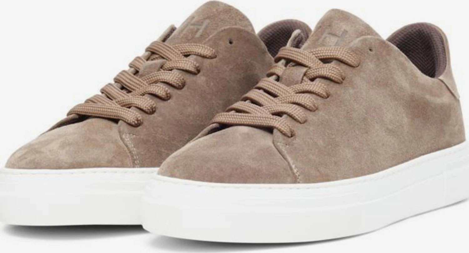 Selected Homme Fashion Sneakers Sneaker Low Mænd Brun 6 Selected Homme Fashion Sneakers Sneaker Low Mænd Brun - Billede 4