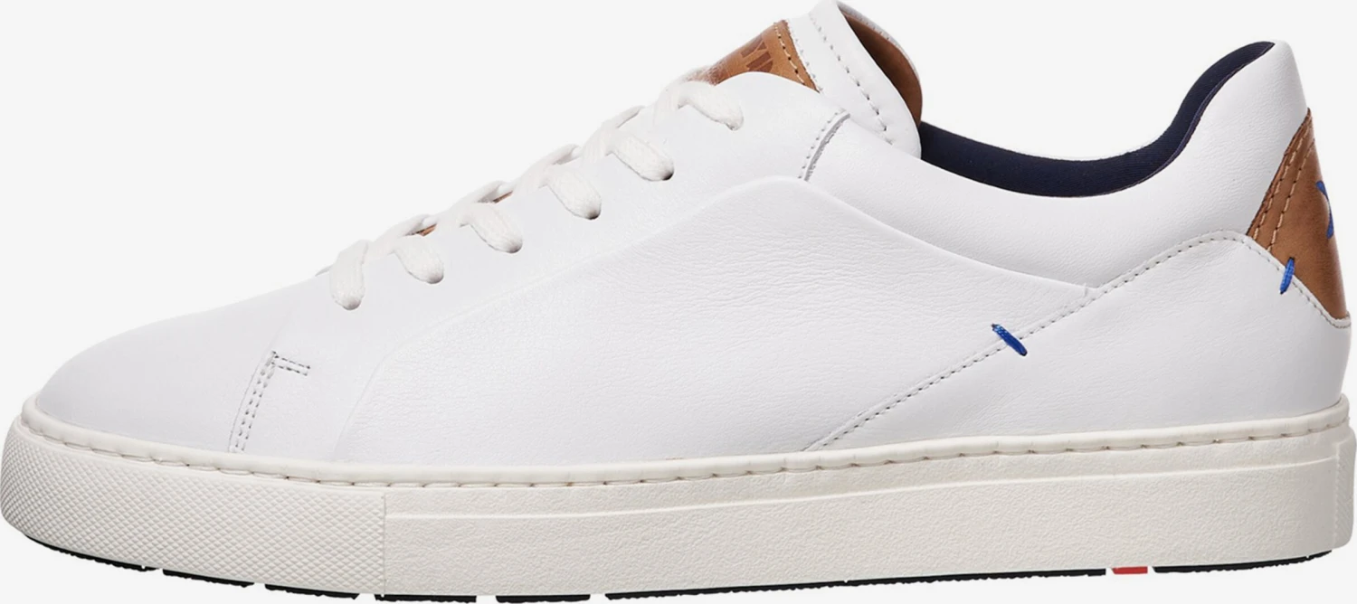 Lloyd Casual Sneakers Sneaker Low MAJURO Mænd Hvid 4 Lloyd Casual Sneakers Sneaker Low MAJURO Mænd Hvid - Billede 2