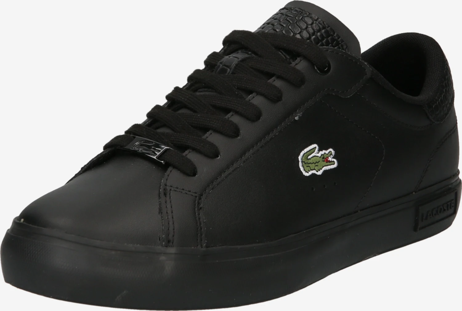 Lacoste Casual Sneakers Sneaker Low POWERCOURT Mænd Sort 3 Lacoste Casual Sneakers Sneaker Low POWERCOURT Mænd Sort