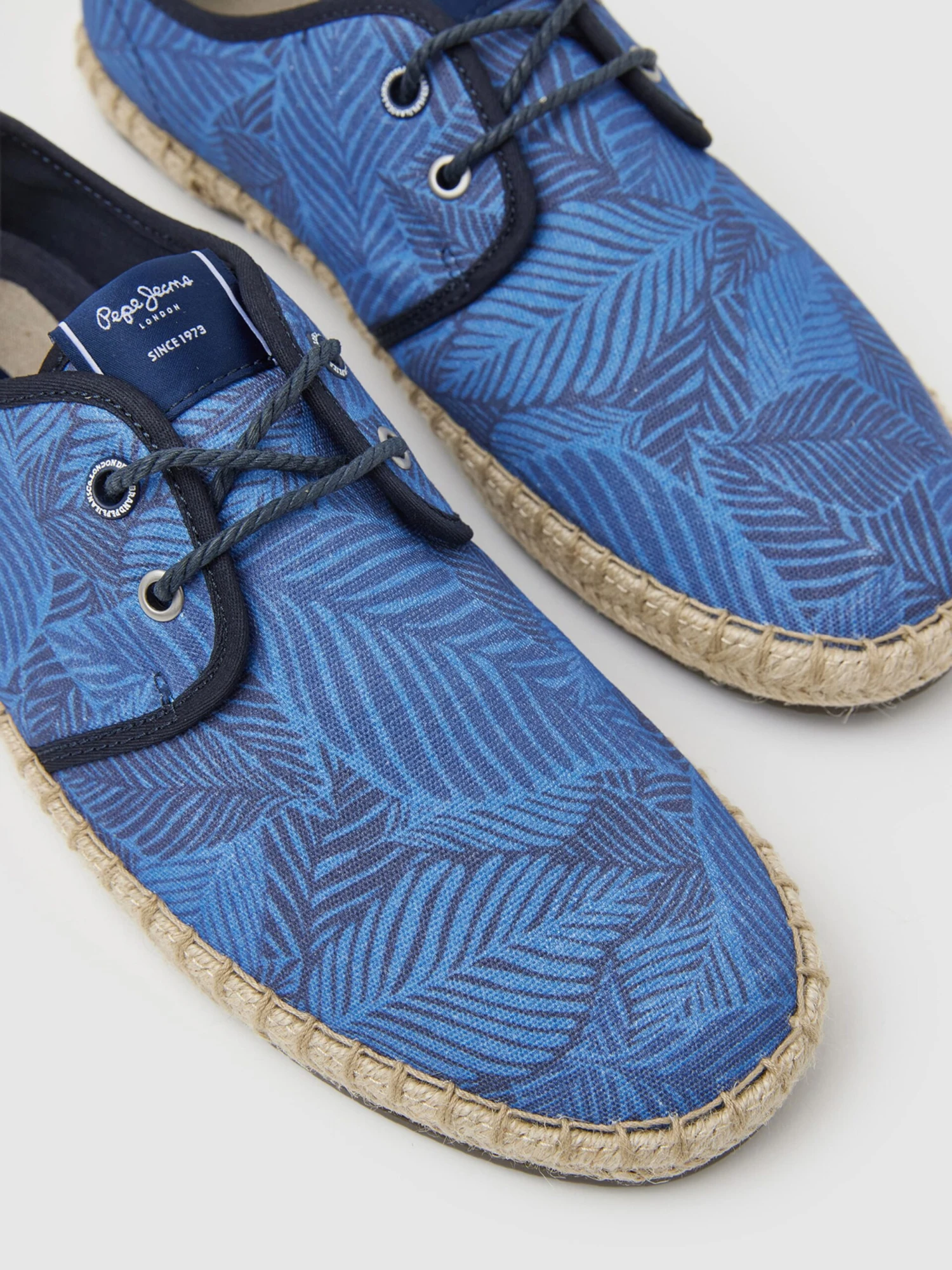 Pepe Jeans Lave Sko Sporty Snøresko Mænd Blå / Natblå 8 Pepe Jeans Lave Sko Sporty Snøresko Mænd Blå / Natblå - Billede 6