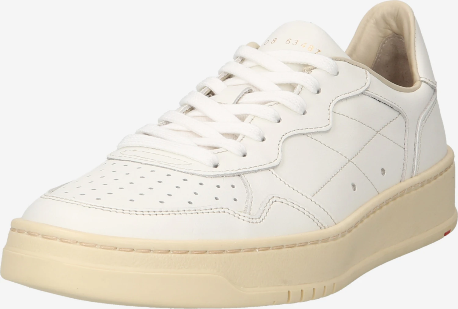 Lloyd High Top Sneakers Sneaker High Booker Mænd Hvid 3 Lloyd High Top Sneakers Sneaker High Booker Mænd Hvid