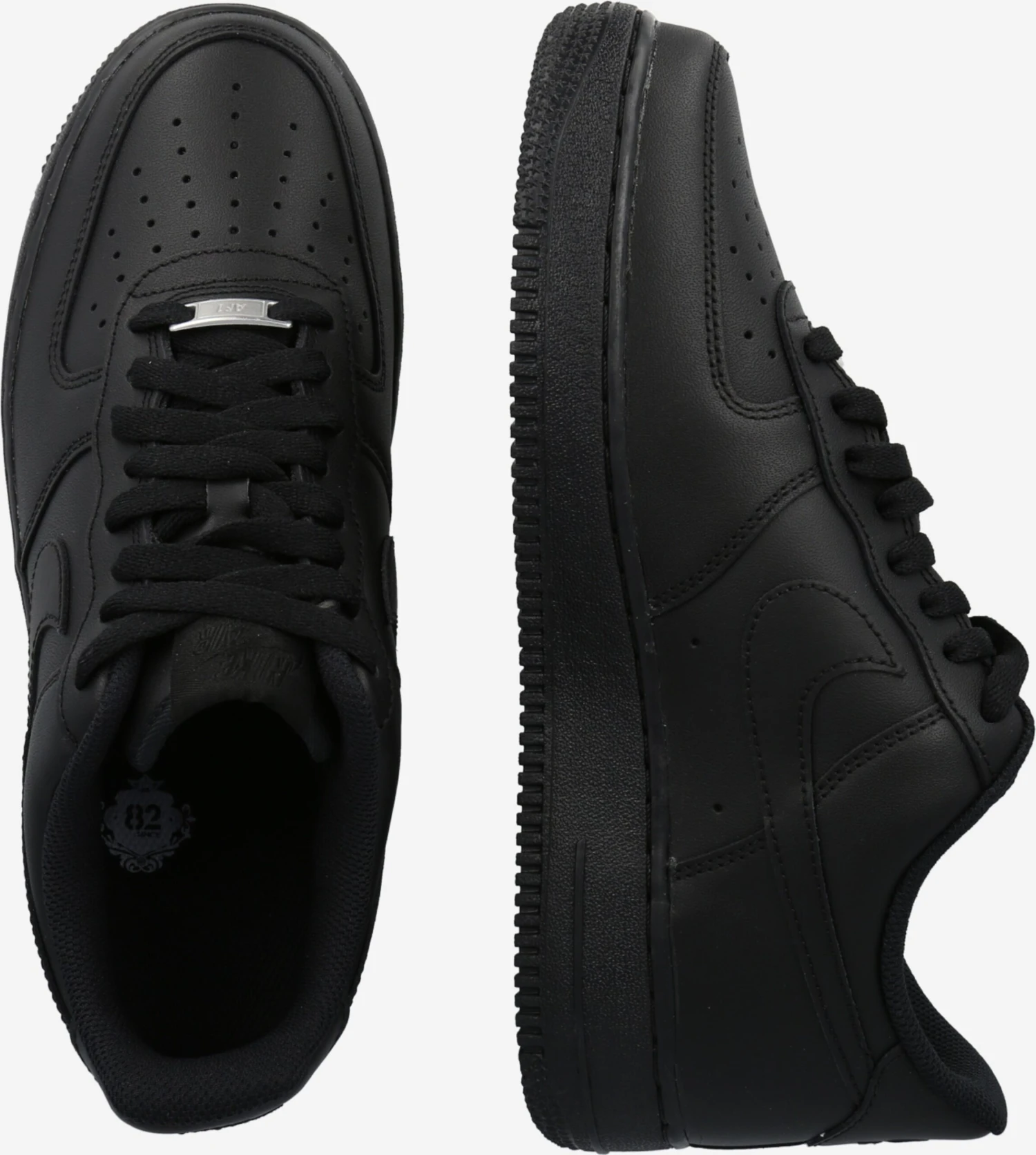Nike Sportswear Casual Sneakers Sneaker Low AIR FORCE 1 07 Mænd Sort 4 Nike Sportswear Casual Sneakers Sneaker Low AIR FORCE 1 07 Mænd Sort - Billede 2