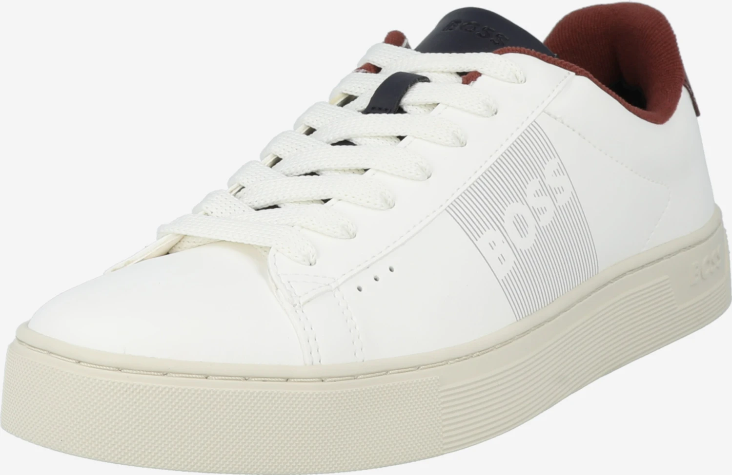 Casual Sneakers Sneaker Low Rhys Mænd Hvid 3 Casual Sneakers Sneaker Low Rhys Mænd Hvid