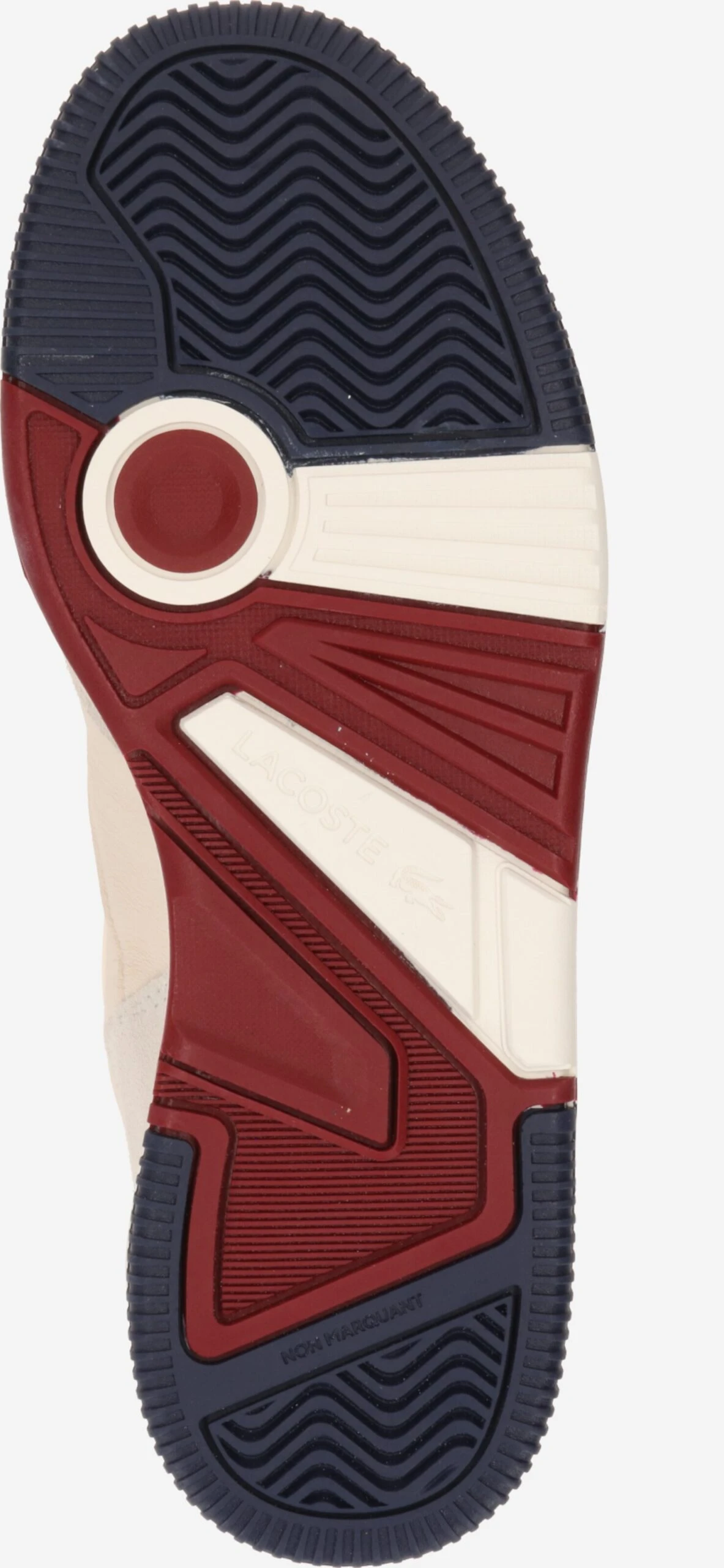 Lacoste Casual Sneakers Sneaker Low LINESHOT Mænd Navy / Offwhite 5 Lacoste Casual Sneakers Sneaker Low LINESHOT Mænd Navy / Offwhite - Billede 3