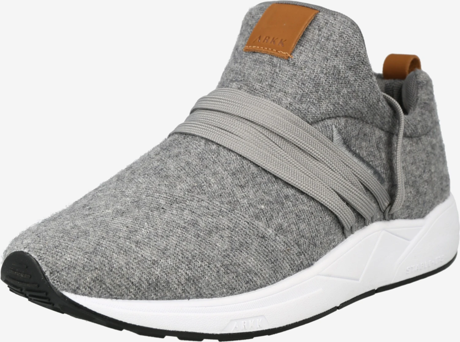 ARKK Copenhagen Slip-Ons Slip On Raven Mænd Grå-meleret 3 ARKK Copenhagen Slip-Ons Slip On Raven Mænd Grå-meleret