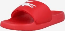 Lacoste Tøfler Pantoletter Mænd Rød