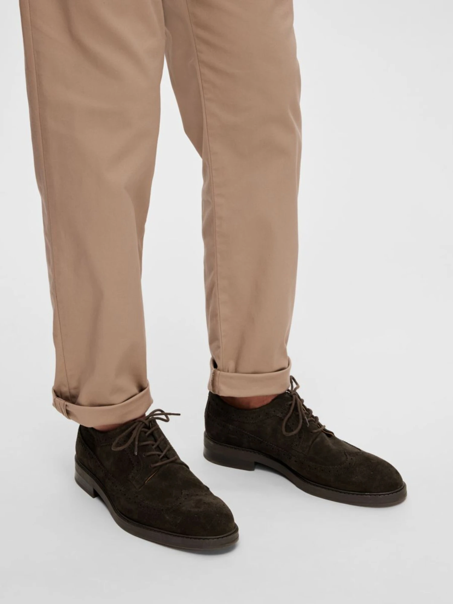 Selected Homme Casual Snøresko Snøresko Mænd Brun 7 Selected Homme Casual Snøresko Snøresko Mænd Brun - Billede 5