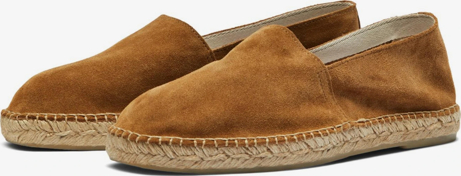 Selected Homme Espadriller Espadrillaer Ajo Mænd Cognac 5 Selected Homme Espadriller Espadrillaer Ajo Mænd Cognac - Billede 3
