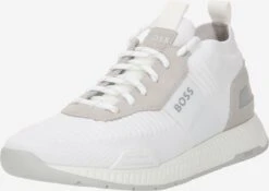 Running Sneakers Sneaker Low Titanium Mænd Hvid