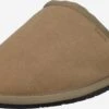 Åbne Sko Hjemmesko Mænd Mørkebeige