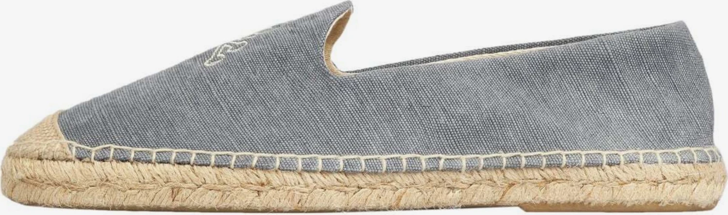 Scalpers Espadriller Espadrillaer Skull Mænd Blå 3 Scalpers Espadriller Espadrillaer Skull Mænd Blå