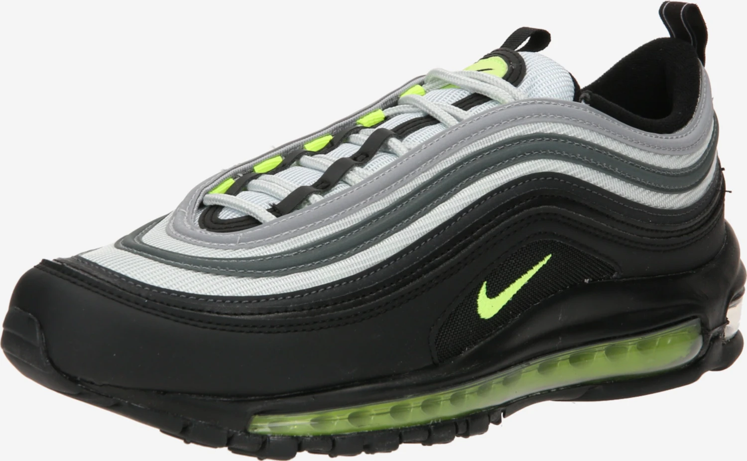 Nike Sportswear Running Sneakers Sneaker Low AIR MAX 97 Mænd Sort 3 Nike Sportswear Running Sneakers Sneaker Low AIR MAX 97 Mænd Sort