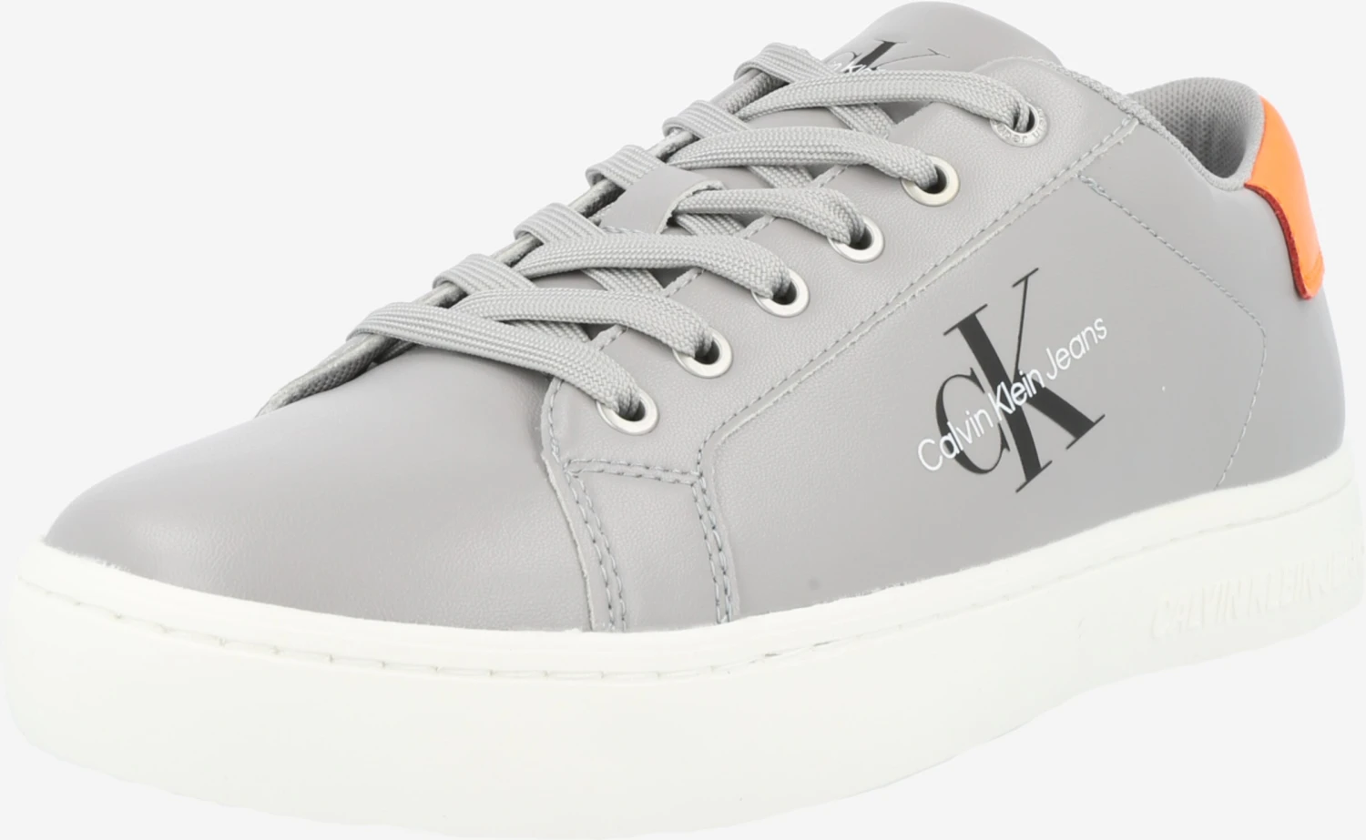 Calvin Klein Jeans Casual Sneakers Sneaker Low Mænd Grå 3 Calvin Klein Jeans Casual Sneakers Sneaker Low Mænd Grå