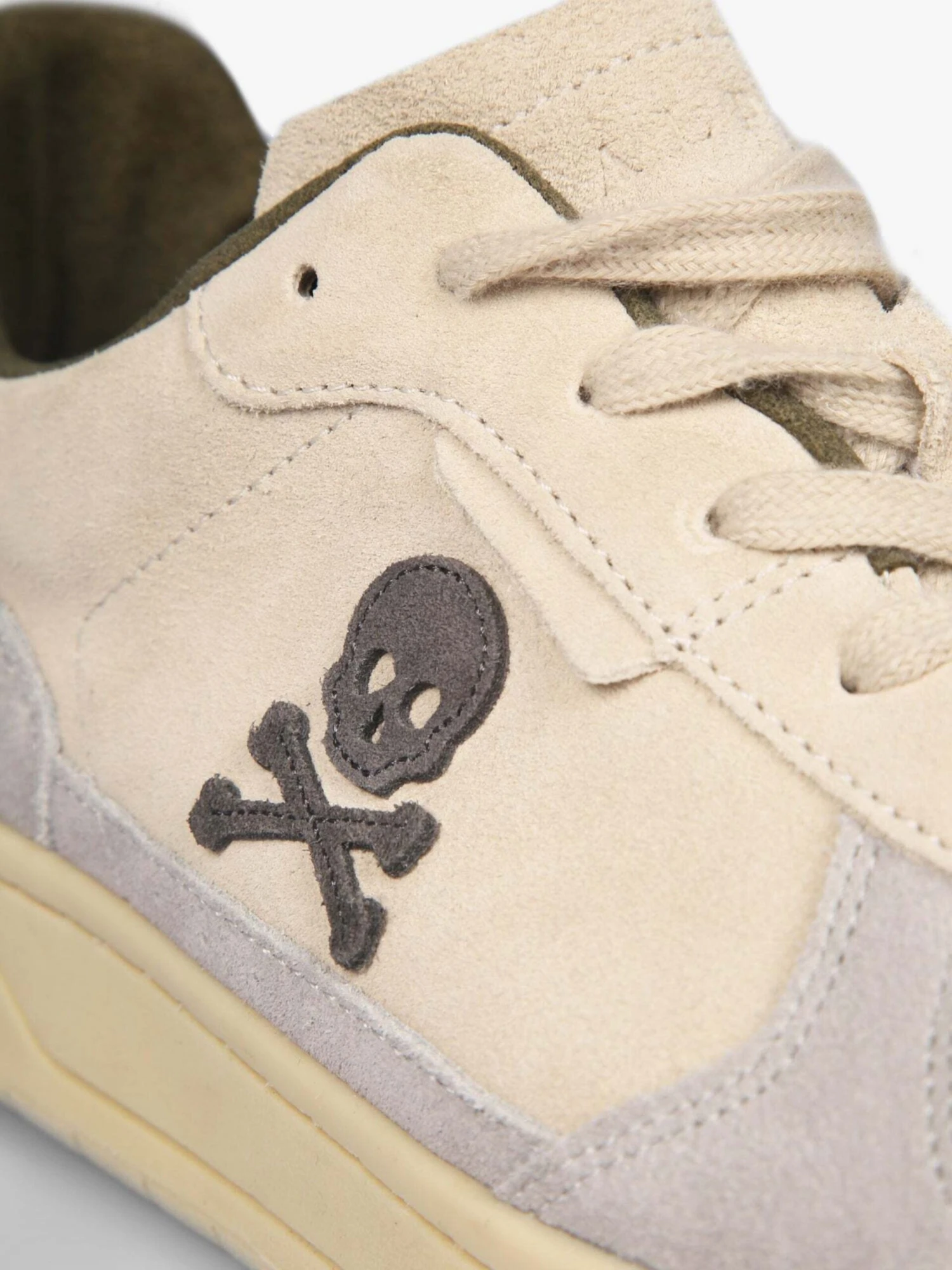 Scalpers Casual Sneakers Sneaker Low Mænd Sand / Grå 10 Scalpers Casual Sneakers Sneaker Low Mænd Sand / Grå - Billede 8