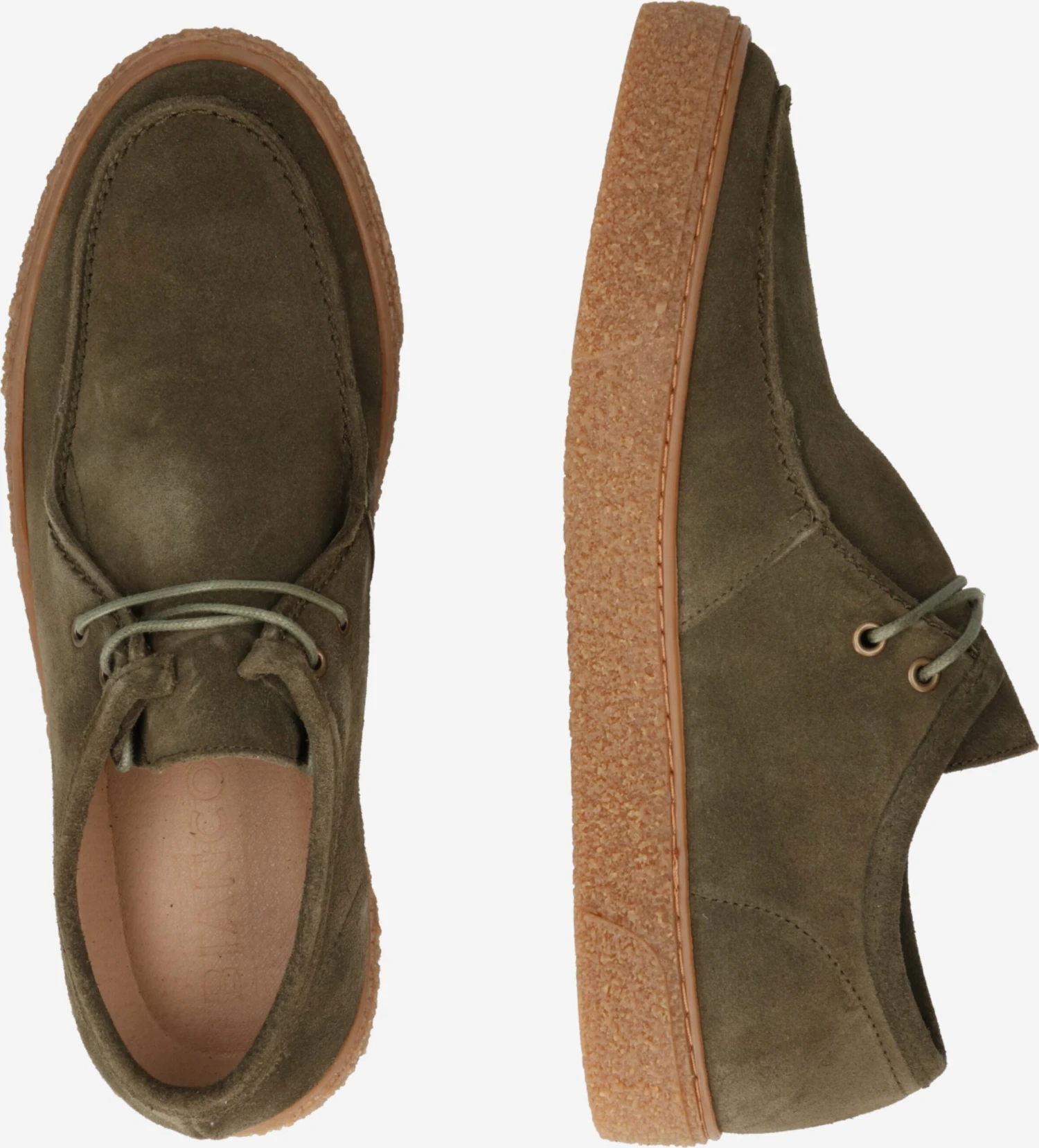 Bianco Mokassiner Mokassin Chad Mænd Oliven 4 Bianco Mokassiner Mokassin Chad Mænd Oliven - Billede 2