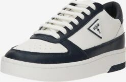 Guess Casual Sneakers Sneaker Low SILEA Mænd Hvid