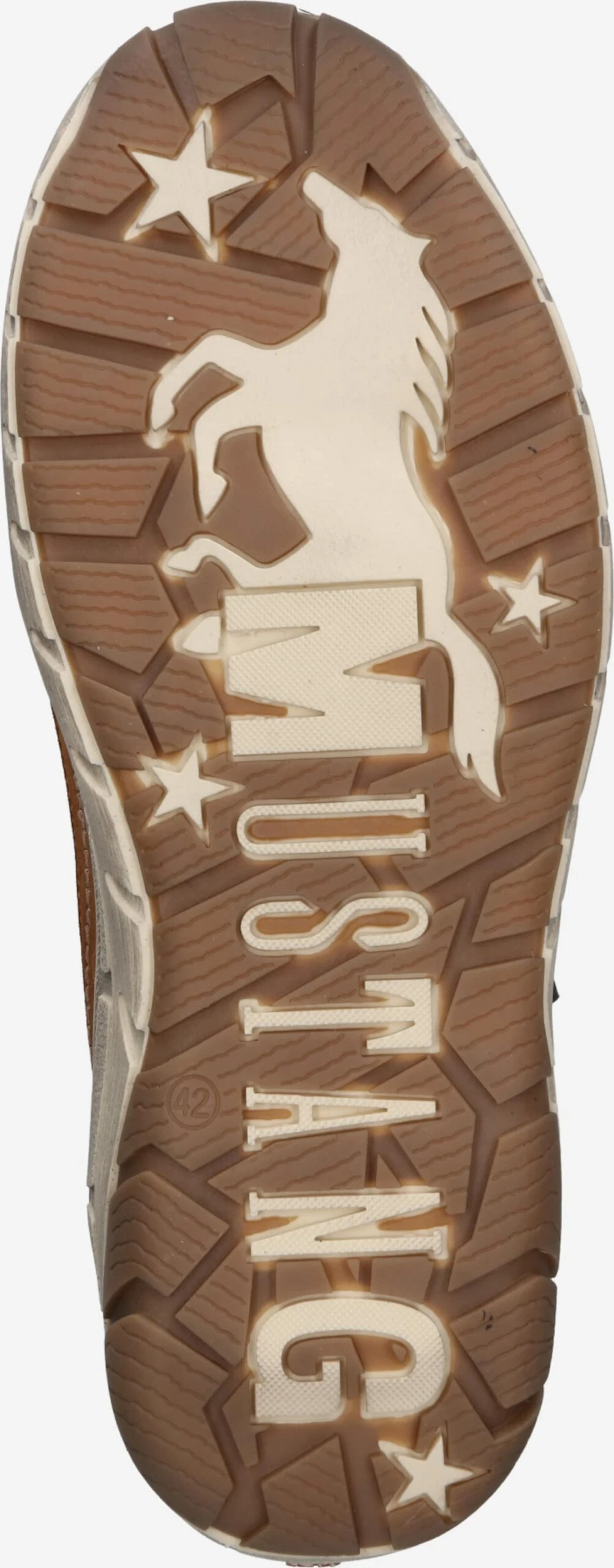 Lave Sko Sporty Snøresko Mustang Mænd Brun 5 Lave Sko Sporty Snøresko Mustang Mænd Brun - Billede 3