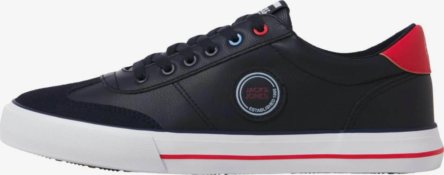Jack & Jones Casual Sneakers Sneaker Low TOBY Mænd Navy 3 Jack & Jones Casual Sneakers Sneaker Low TOBY Mænd Navy