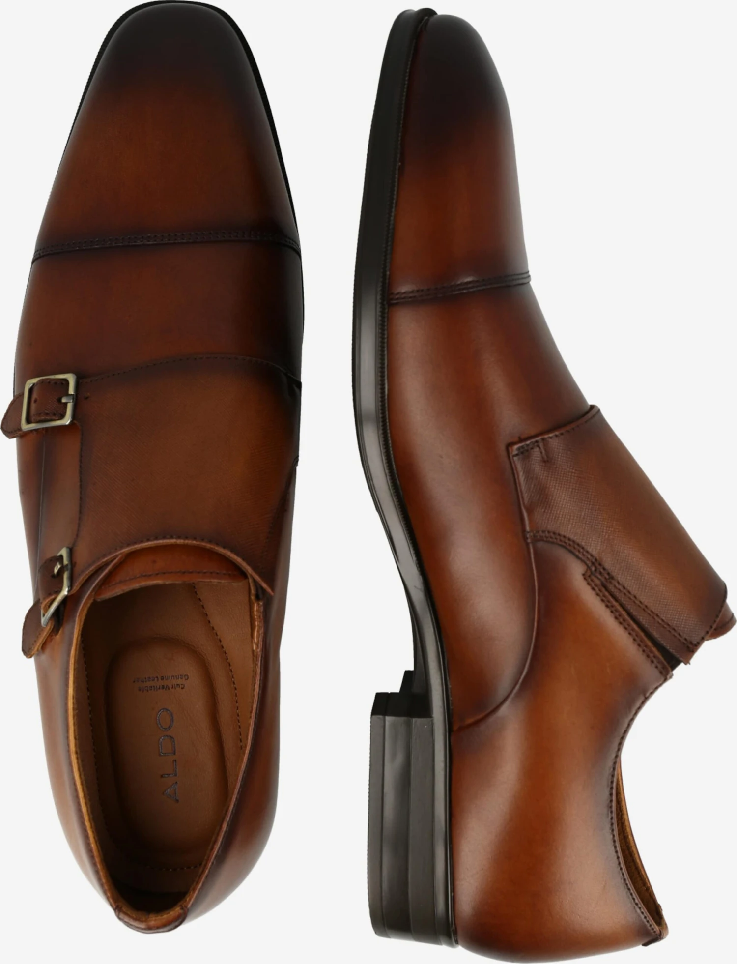 Aldo Lukkede Sko Slipper TREMANOR Mænd Cognac 4 Aldo Lukkede Sko Slipper TREMANOR Mænd Cognac - Billede 2