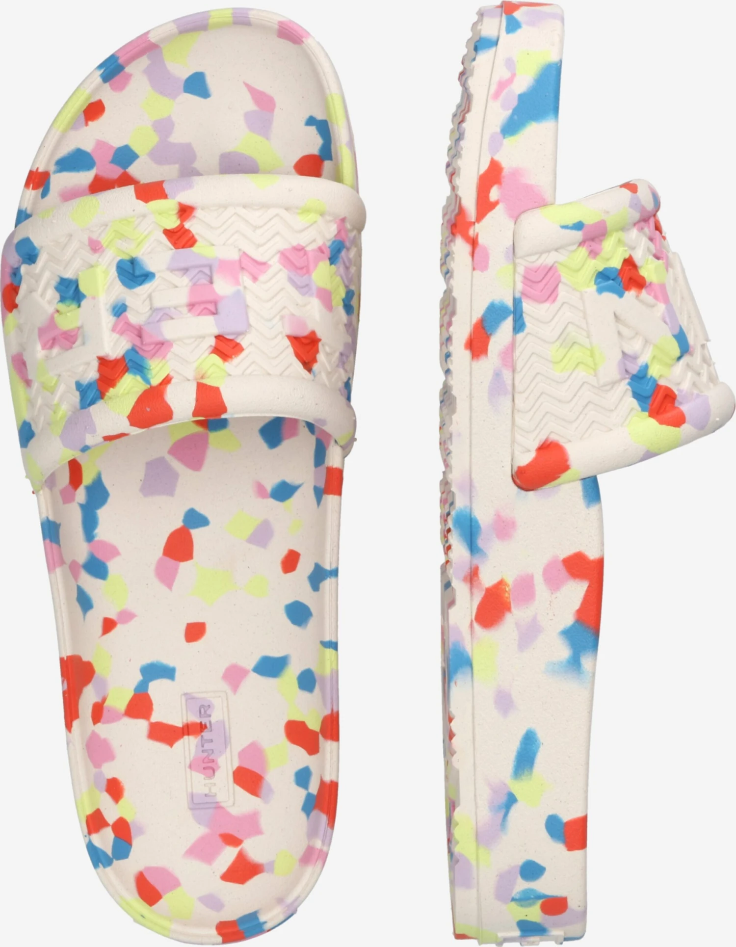 Hunter Tøfler Pantoletter Mænd Hvid 4 Hunter Tøfler Pantoletter Mænd Hvid - Billede 2