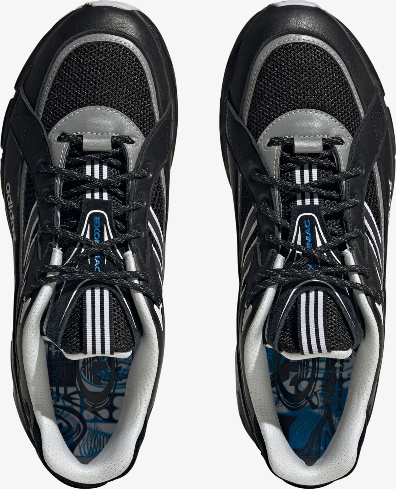 Adidas Originals Running Sneakers Sneaker Low EXOMNIAC CUSHION NSRC Mænd Sort 6 Adidas Originals Running Sneakers Sneaker Low EXOMNIAC CUSHION NSRC Mænd Sort - Billede 4