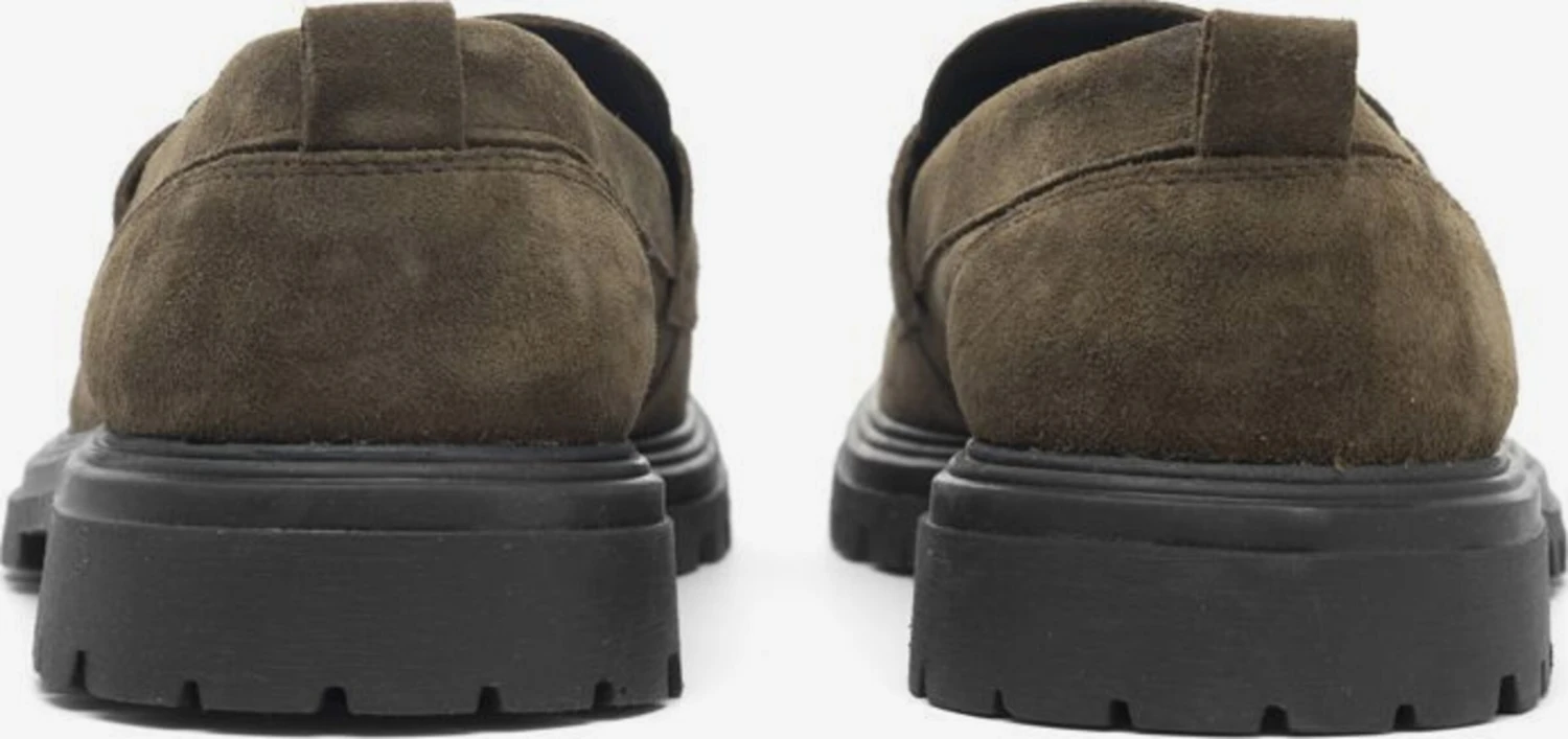 Bianco Lukkede Sko Slipper Mænd Oliven 5 Bianco Lukkede Sko Slipper Mænd Oliven - Billede 3