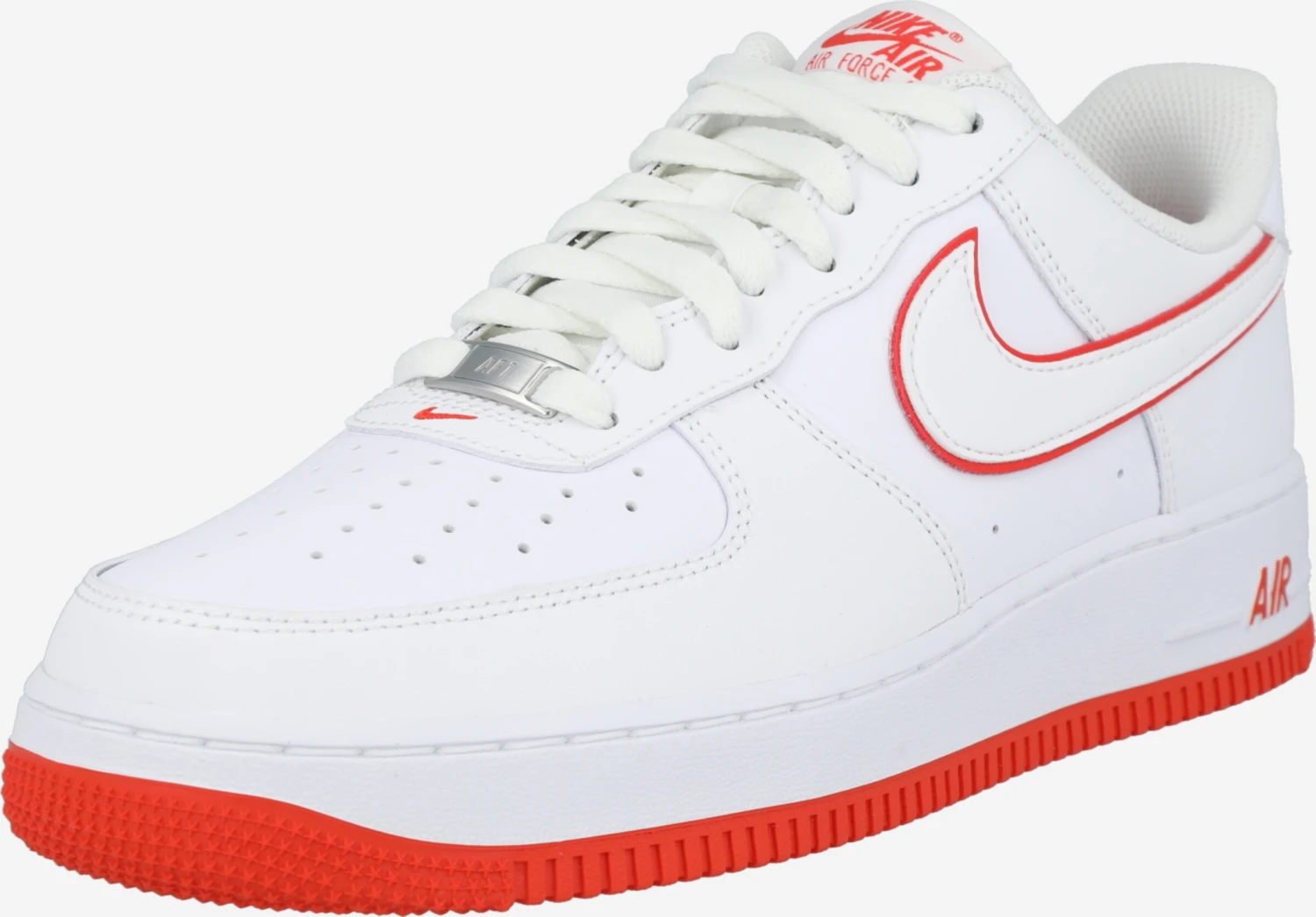 Nike Sportswear Running Sneakers Sneaker Low Air Force 1 07 Mænd Hvid 3 Nike Sportswear Running Sneakers Sneaker Low Air Force 1 07 Mænd Hvid