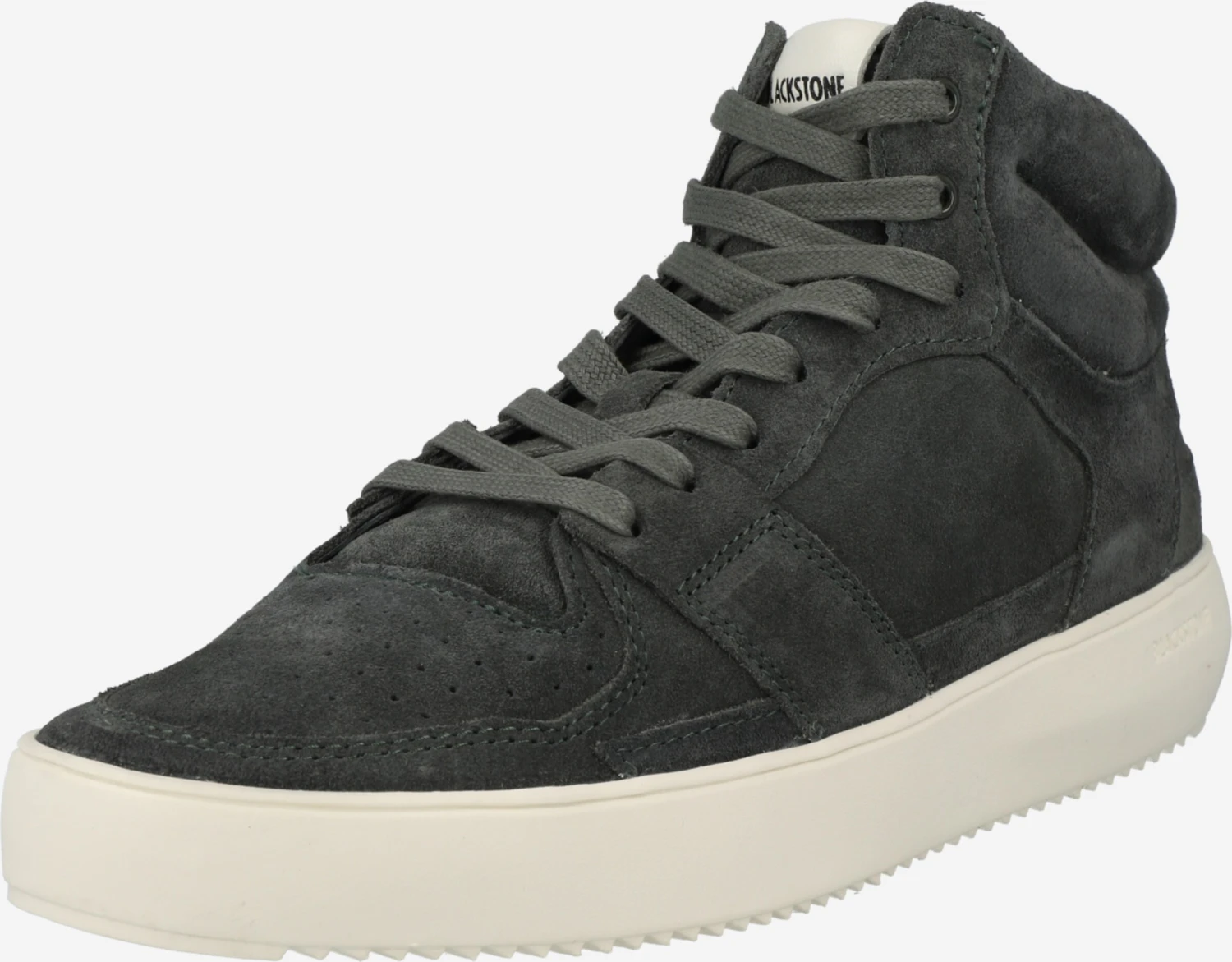 Blackstone High Top Sneakers Sneaker High Mænd Mørkegrøn 3 Blackstone High Top Sneakers Sneaker High Mænd Mørkegrøn