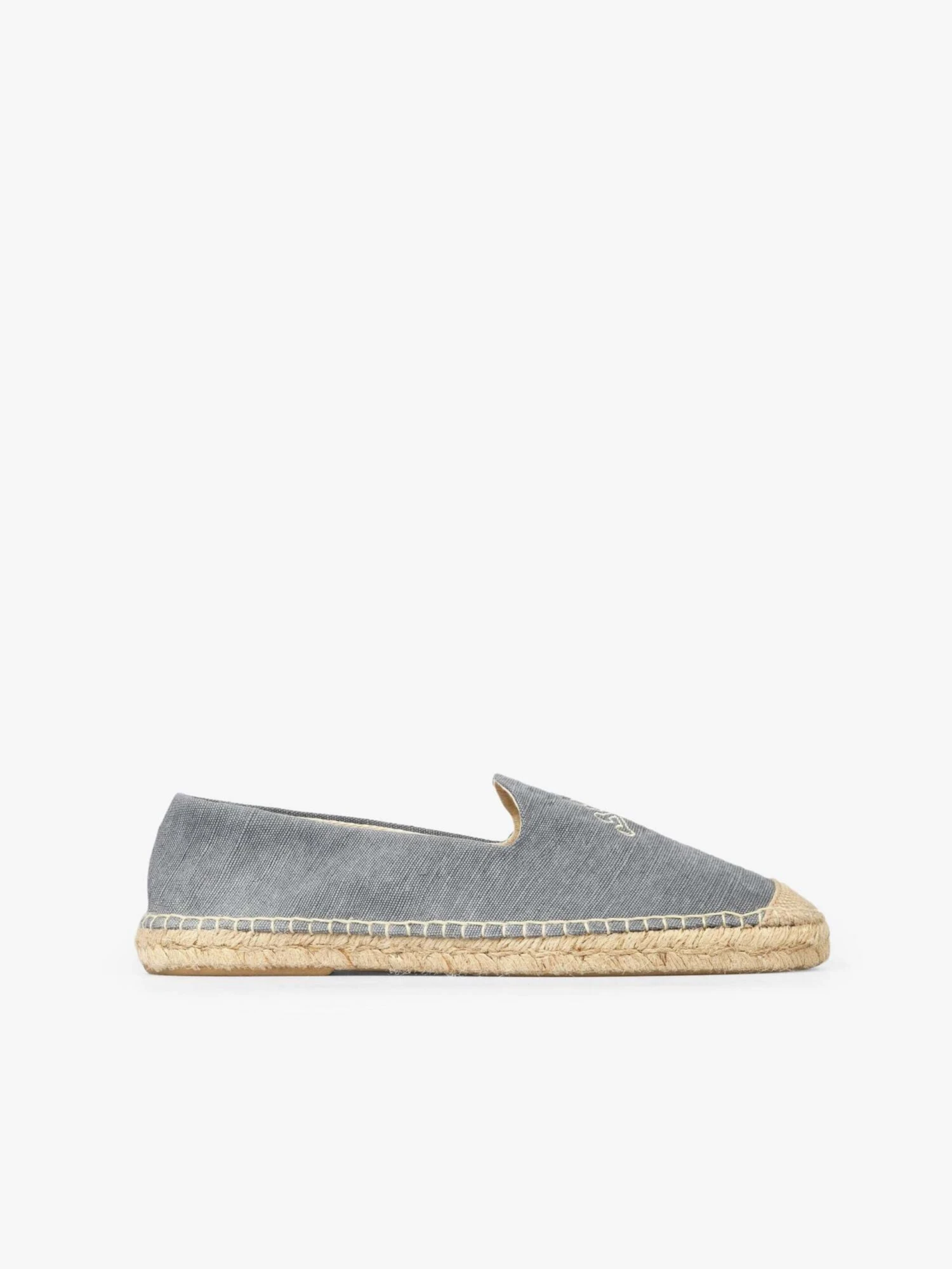 Scalpers Espadriller Espadrillaer Skull Mænd Blå 4 Scalpers Espadriller Espadrillaer Skull Mænd Blå - Billede 2
